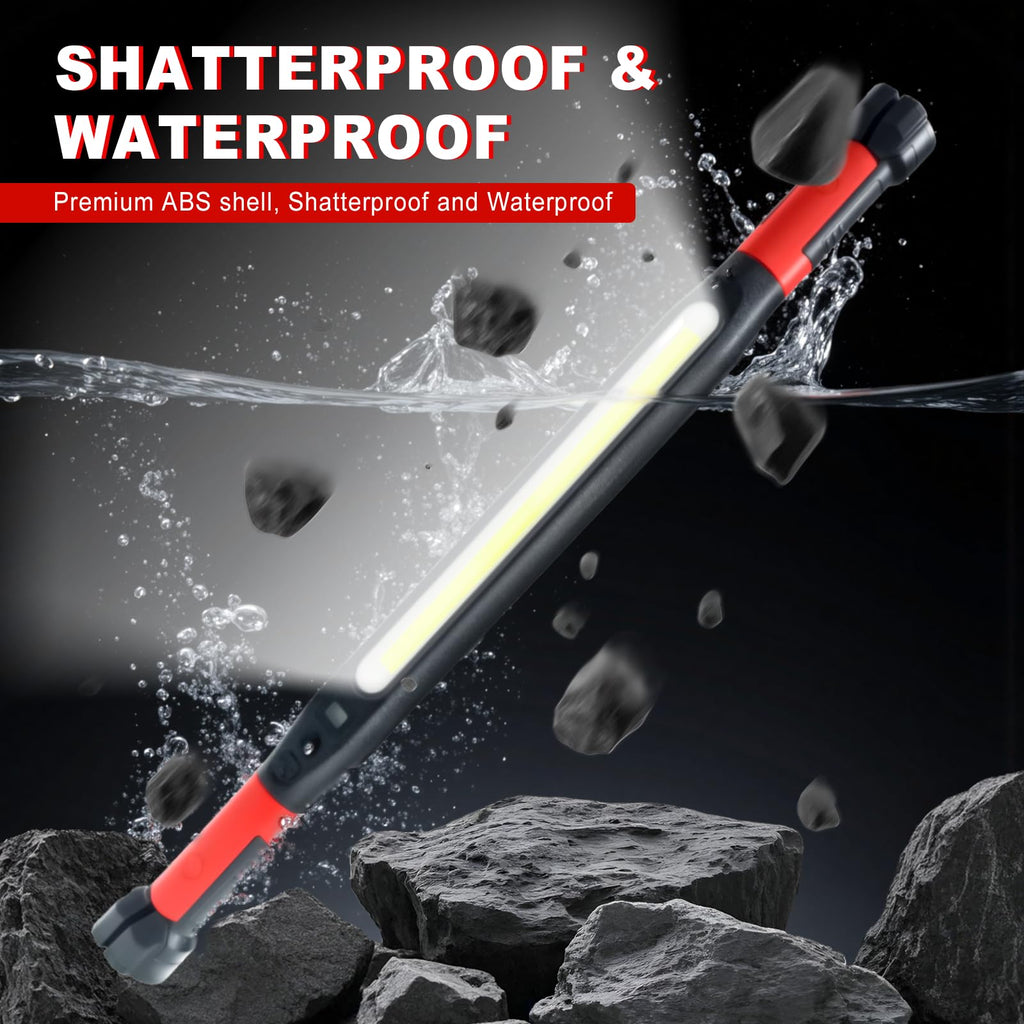 3000 Lumens Rechargeable Magnetic LED Work Light S652725