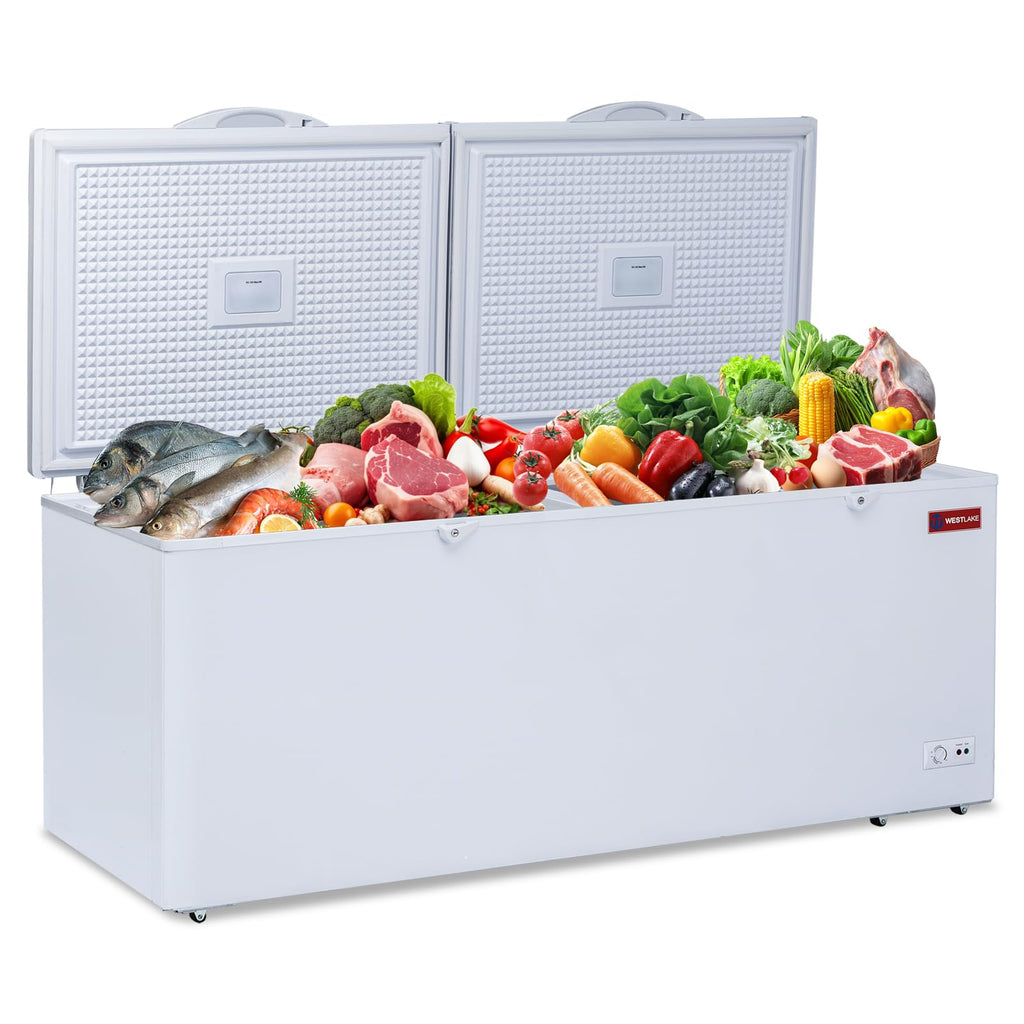 76"W Chest Freezer C390