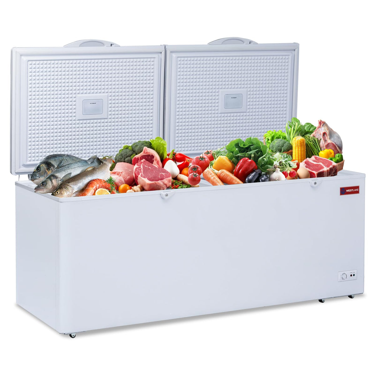 76"W Chest Freezer C390