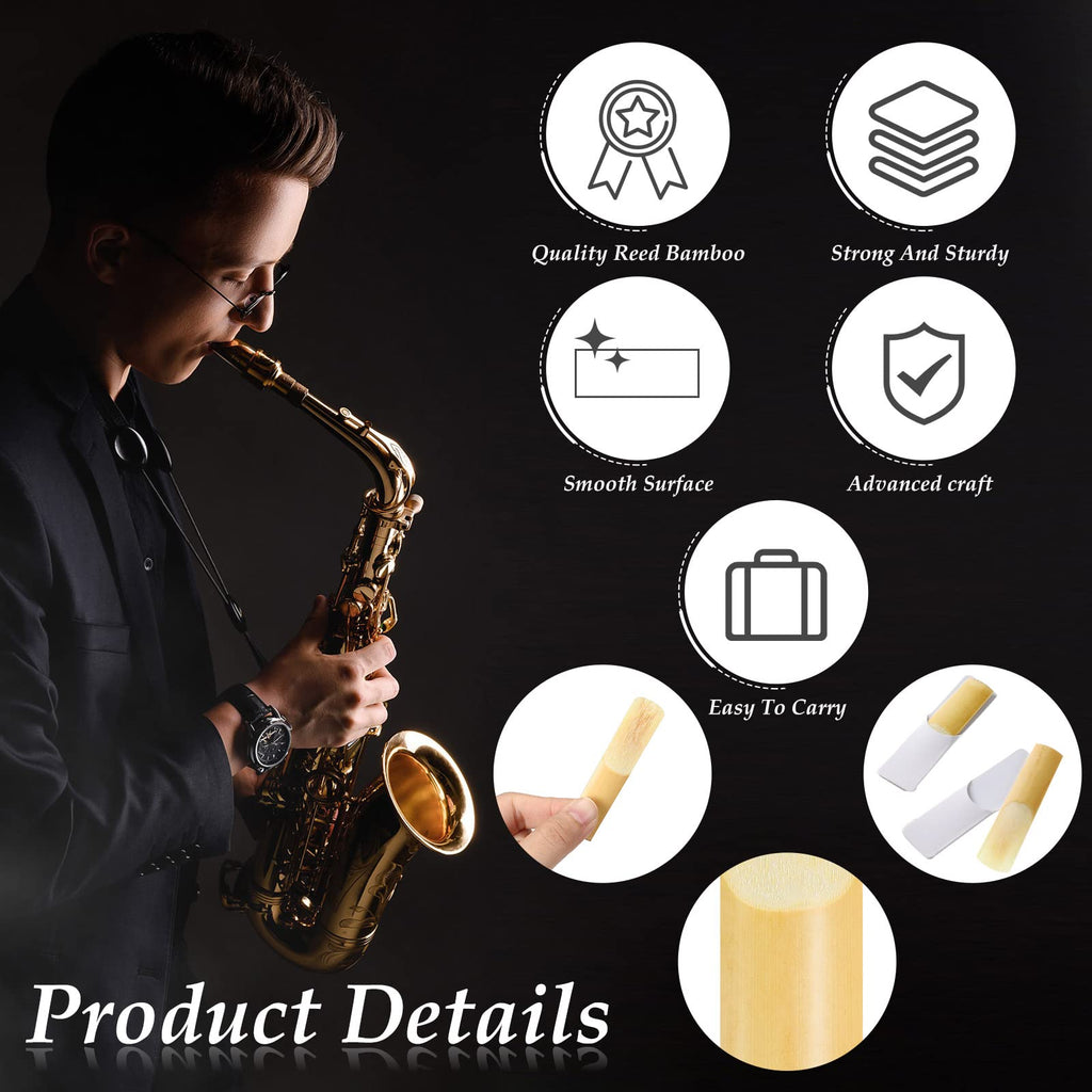 Alto Saxophone Reeds Size 2.5 Woodwind Instrument Accessories A881033