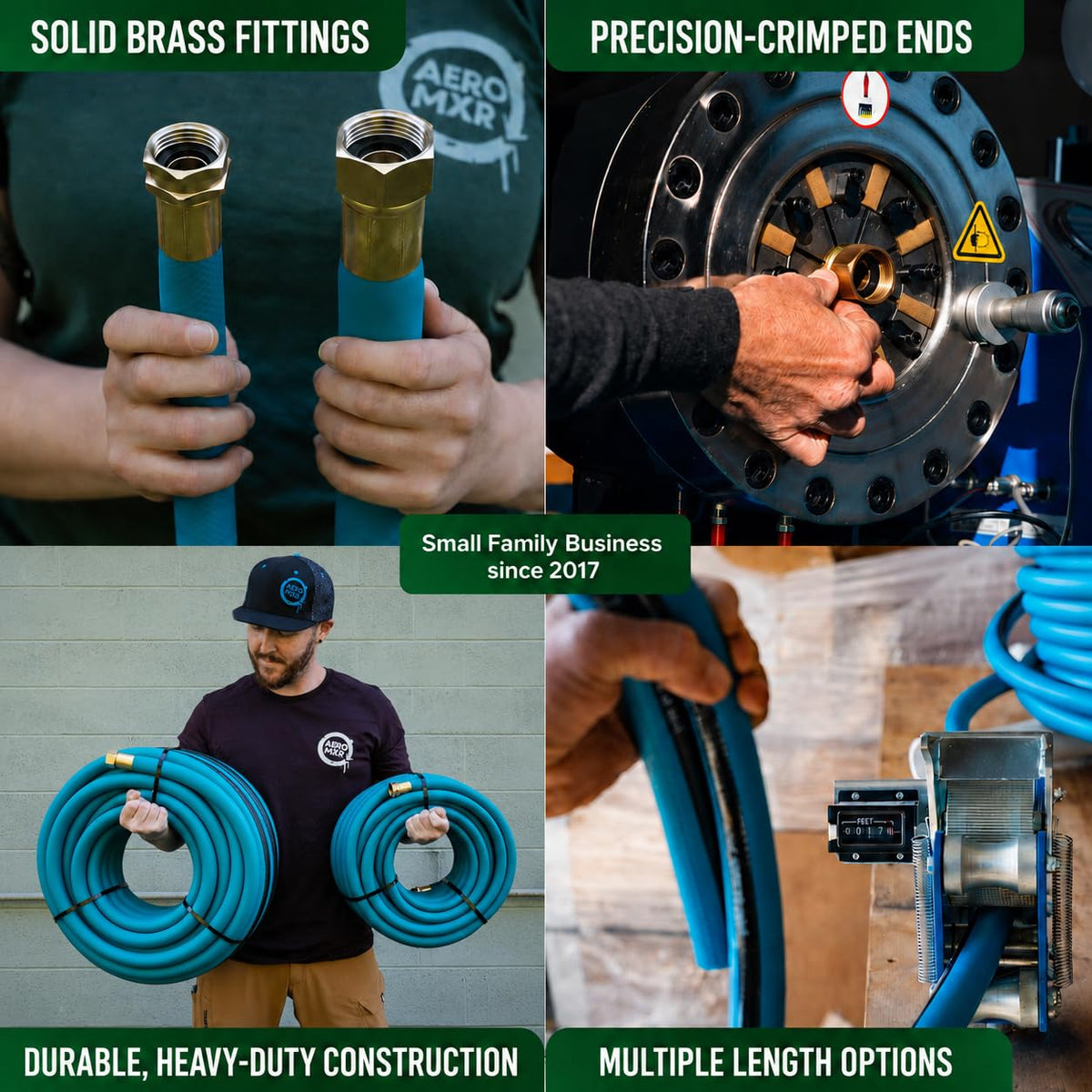 3/4 Inch 100 Ft Heavy Duty Garden Hose M78578