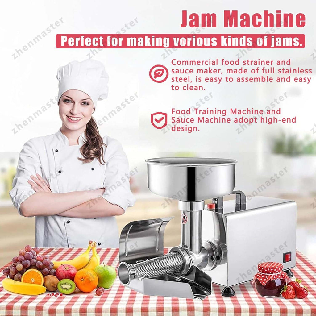 450W Stainless Steel Electric Juicer J5267
