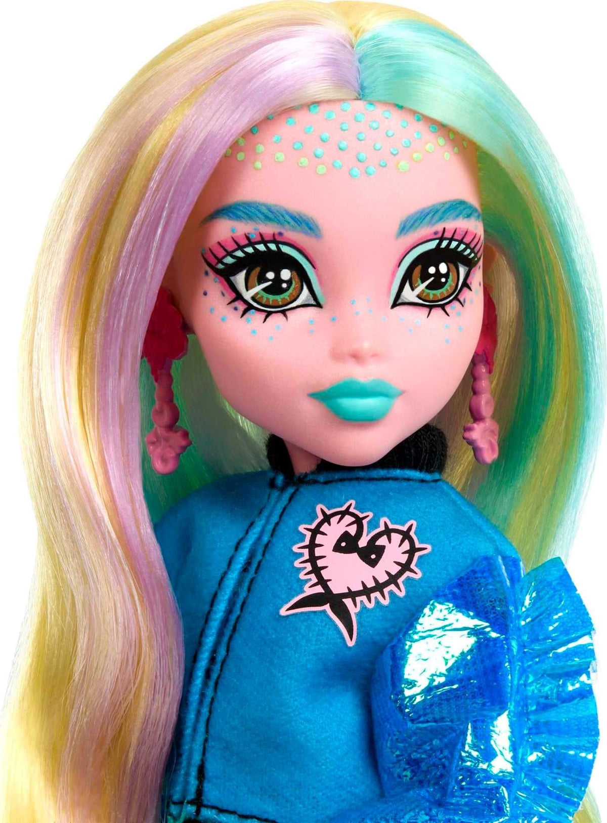 Doll & Clothes Accessories Set with Dress-Up Locker T858