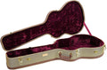 Tweed Wood Case for 6 String Semi-Hollow Electric Guitars W988001