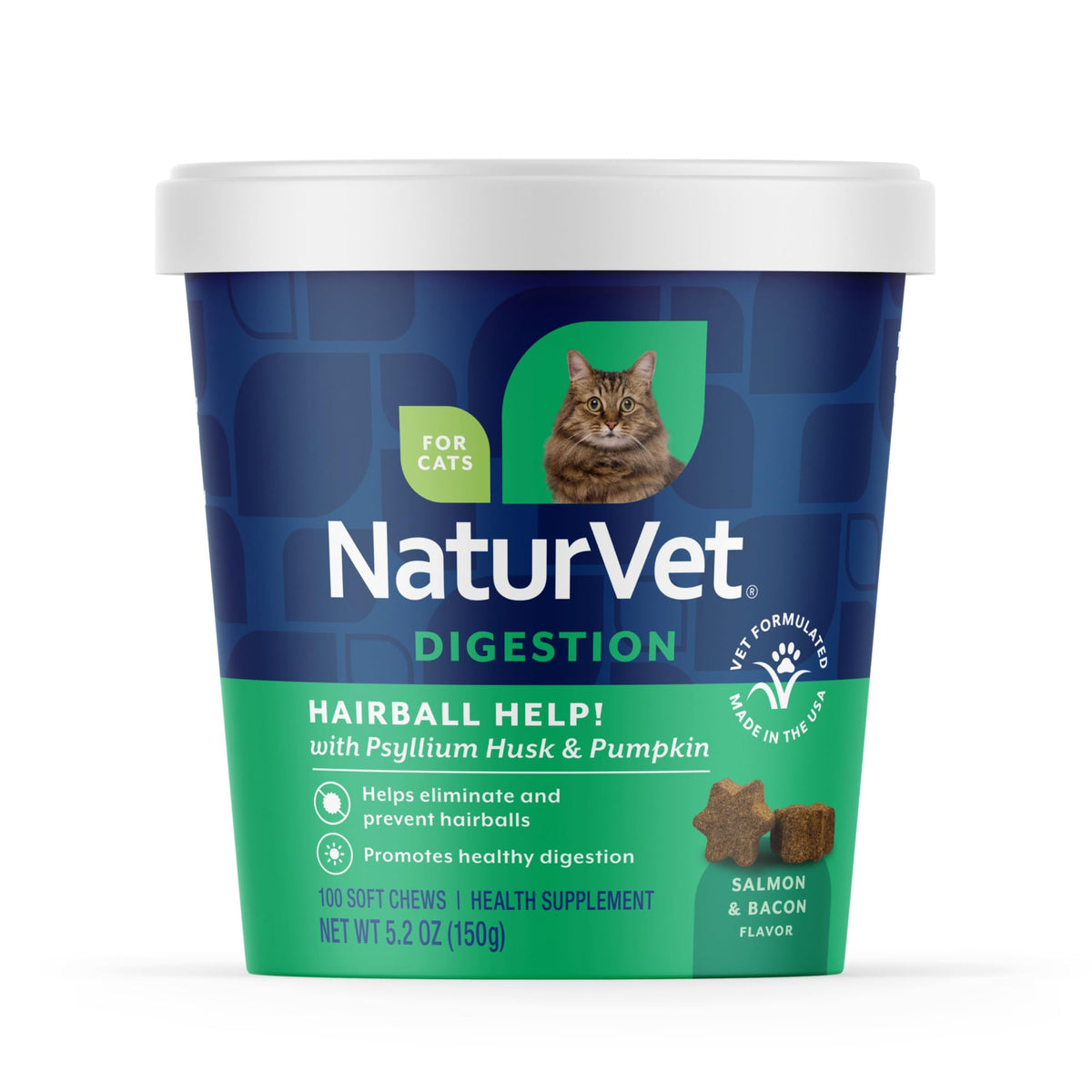 Hairball Aid Supplement for Cats Soft Chews Q288124
