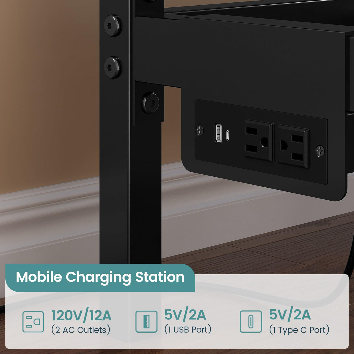 Twin Corner Bed Frame with Storage Drawers P7920