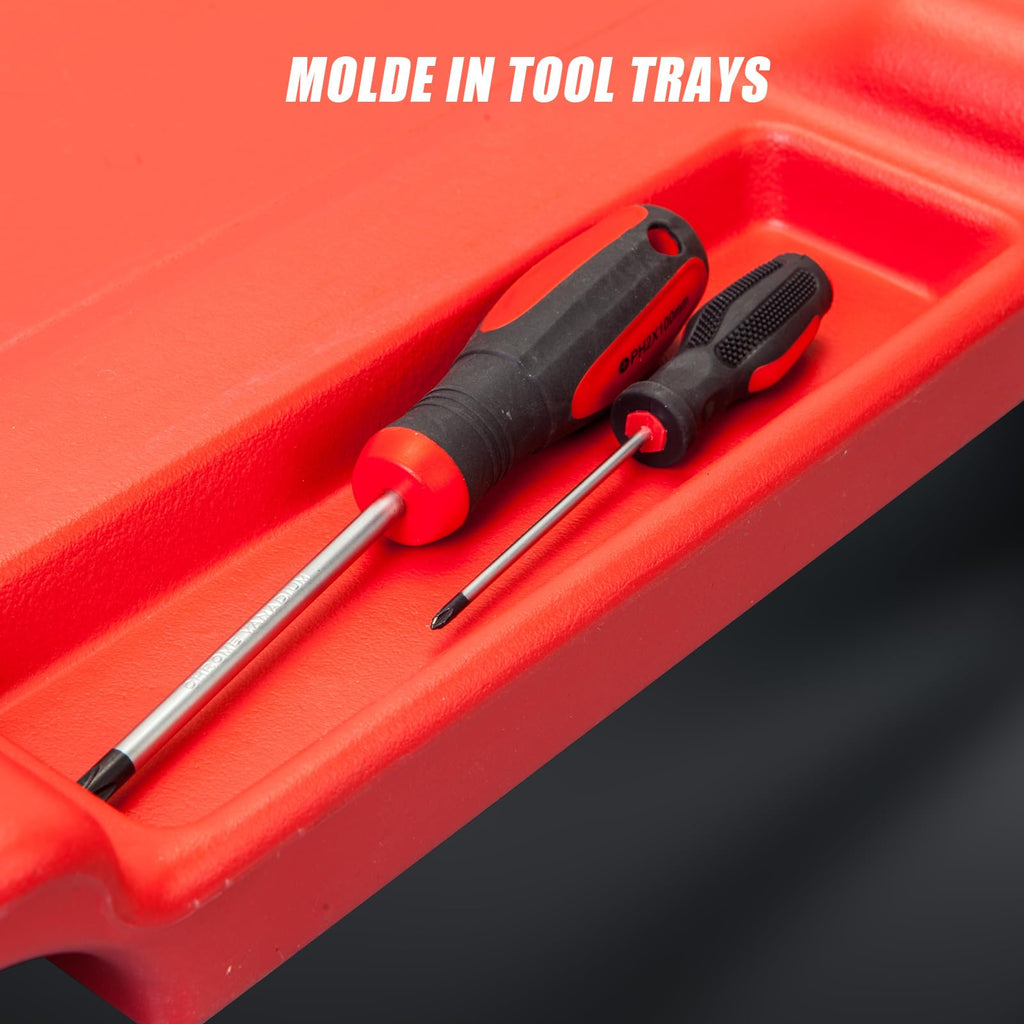 Plastic Rolling Garage Creeper H9526