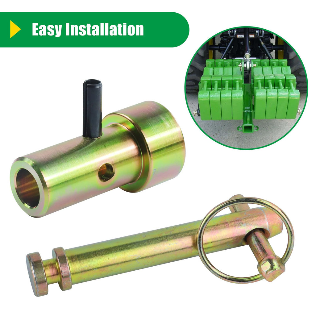 Quick Hitch Adapter Bushing for 3 Point Hitch Tractor F163229
