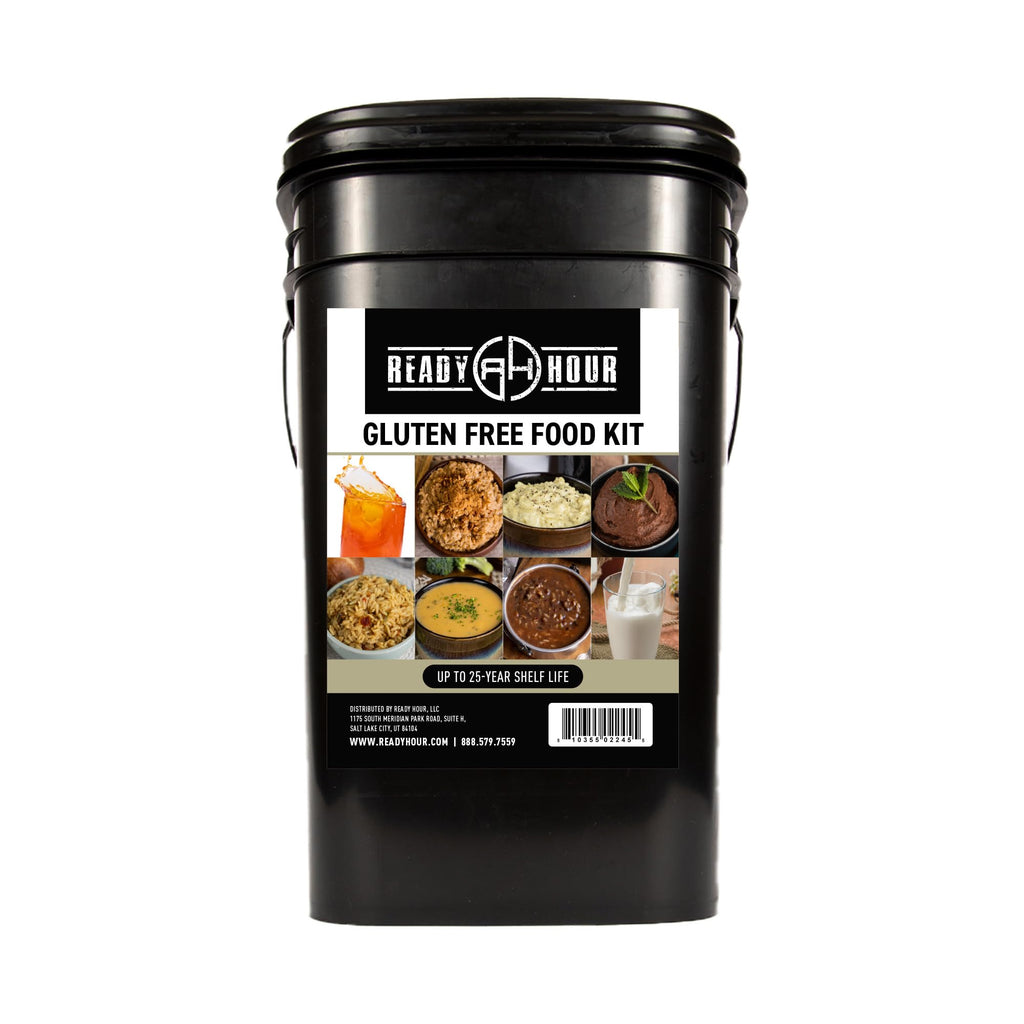 Gluten-Free Freeze-Dried Food Kit 120 Servings J890