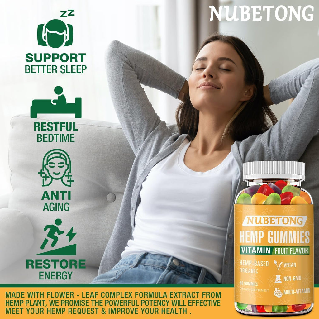 Organic Hemp Gummies H82273