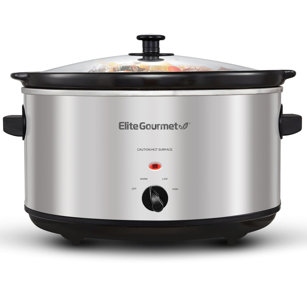 Stainless Steel Slow Cooker 8.5 Quart D863739