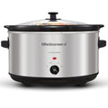 Stainless Steel Slow Cooker 8.5 Quart D863739