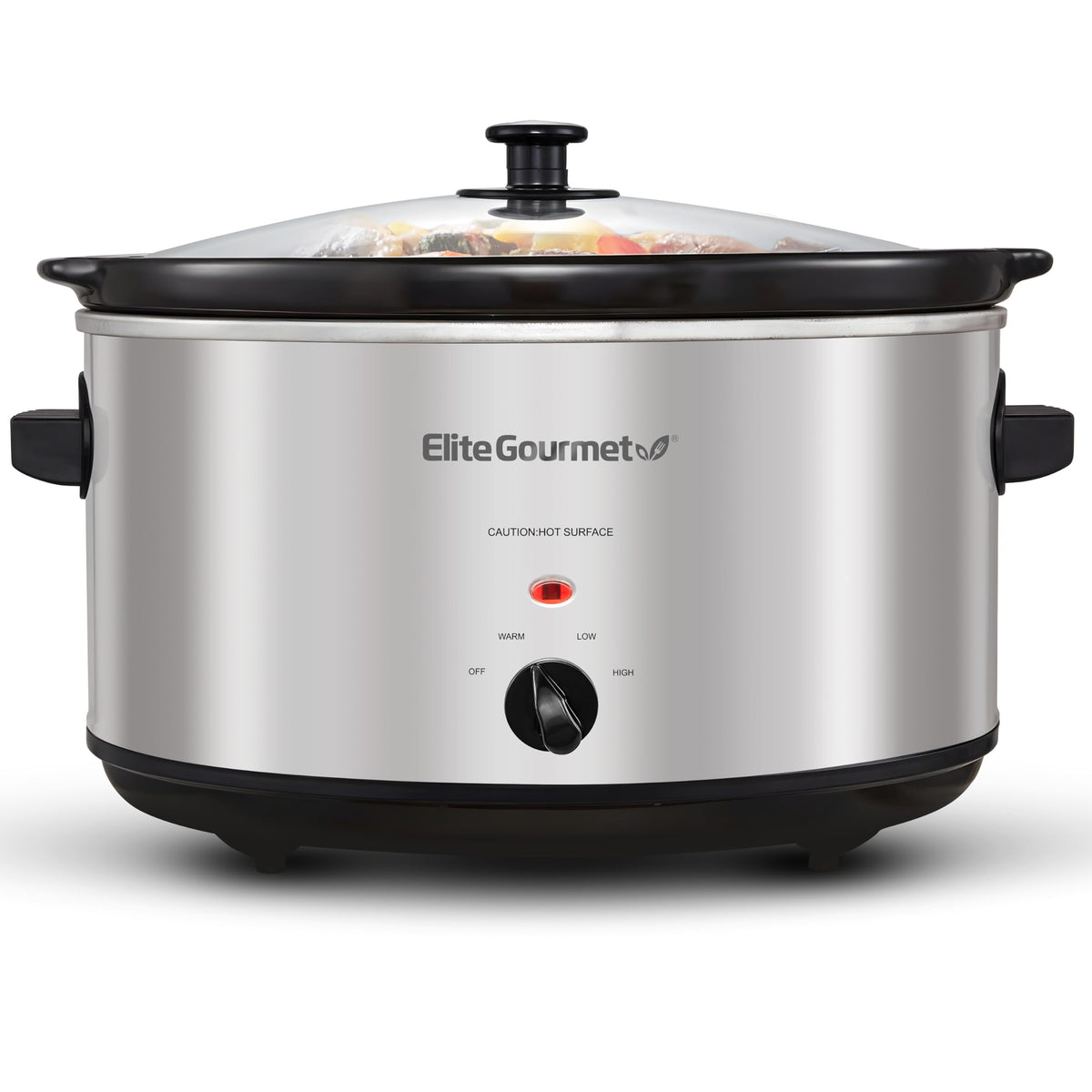 Stainless Steel Slow Cooker 8.5 Quart D863739