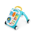 4-in-1 Push Walker Activity Center Toddler Table Floor Toy B466