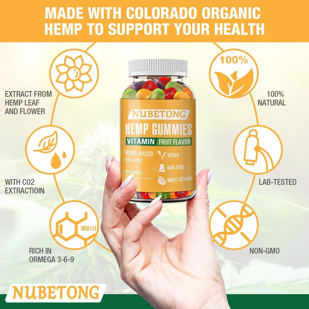 Organic Hemp Gummies H82273