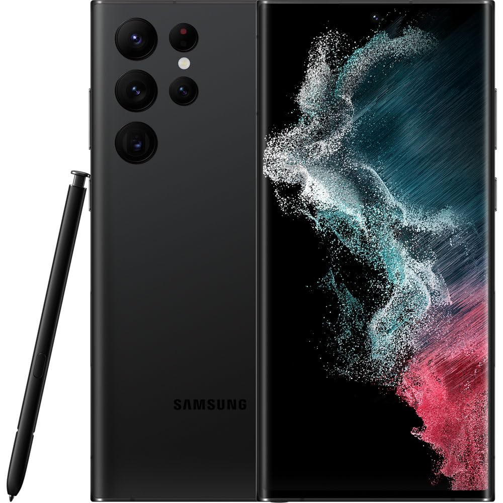 128GB Black Smartphone U6943