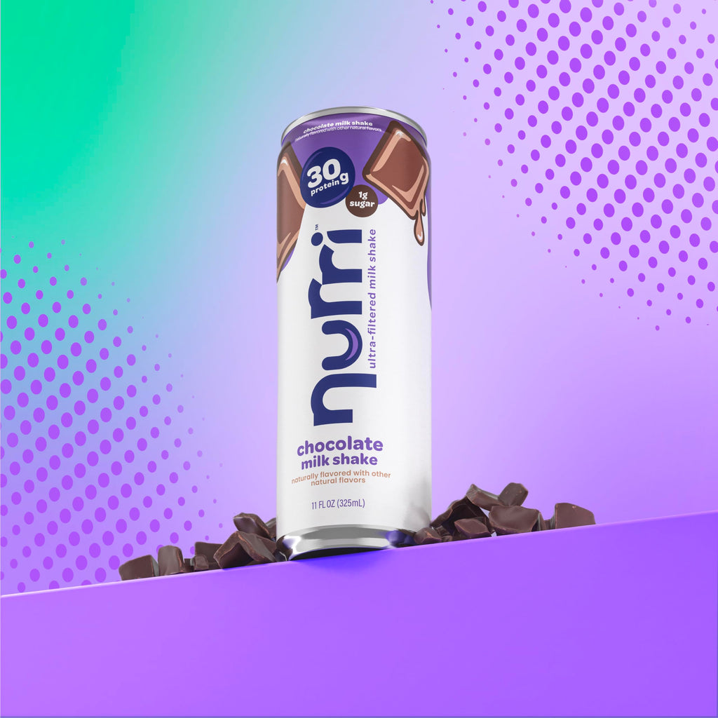 30g Protein Chocolate Lactose Free Milk Shake 12 Cans N93236