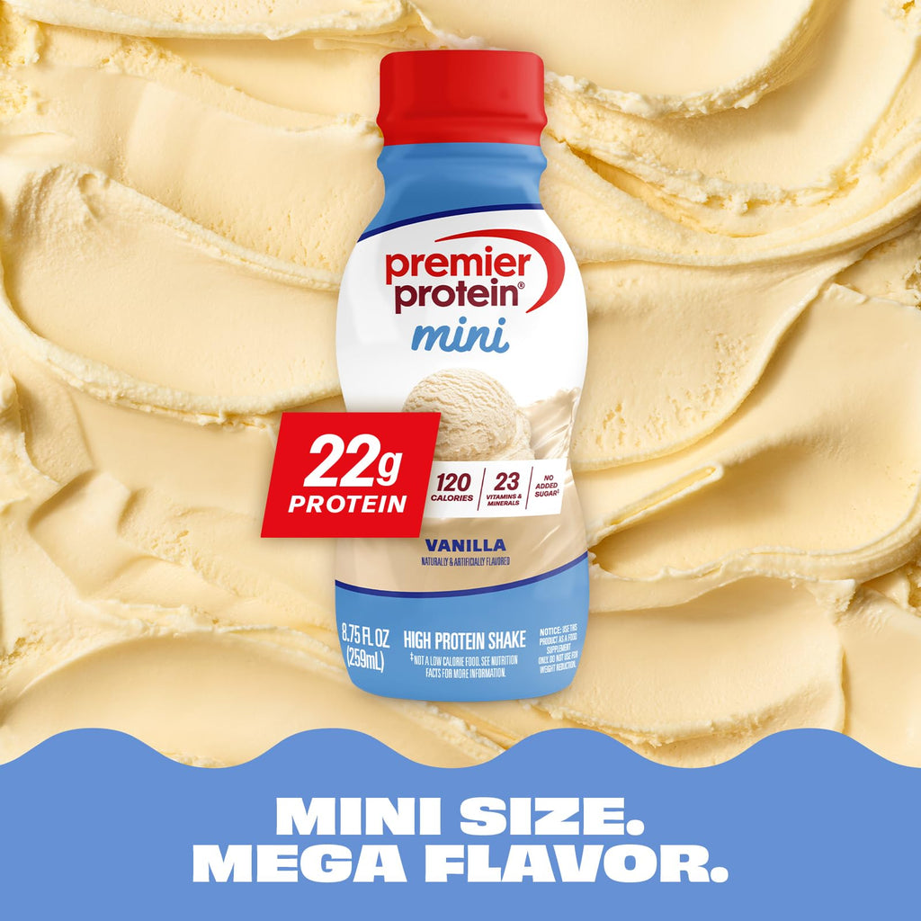 Vanilla 22g Protein Shake 12 Pack I68896