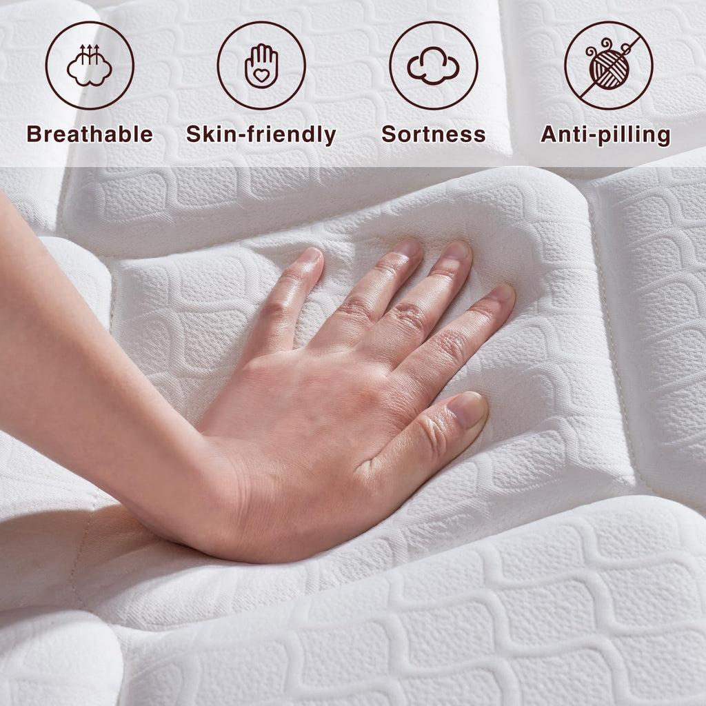 Full Size 12 Inch Hybrid Mattress I9435