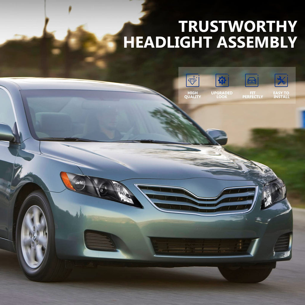 Headlight Assembly for Toyota Camry 2007-2009 L44507