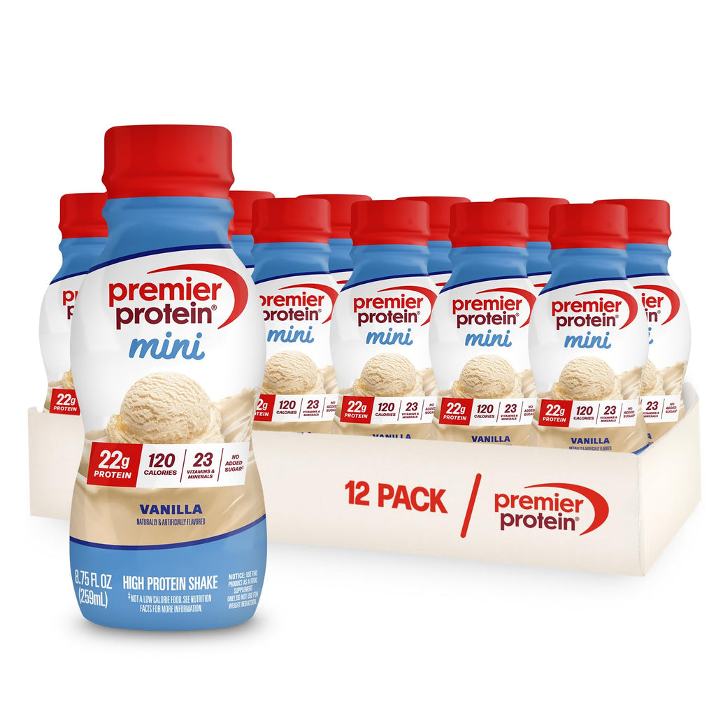 Vanilla 22g Protein Shake 12 Pack I68896