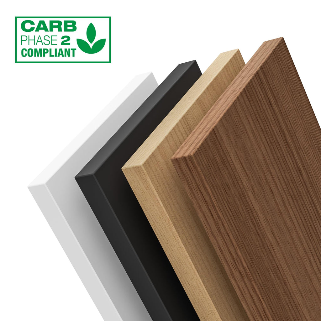 Black 3 Tier Wood Bookshelf V949797