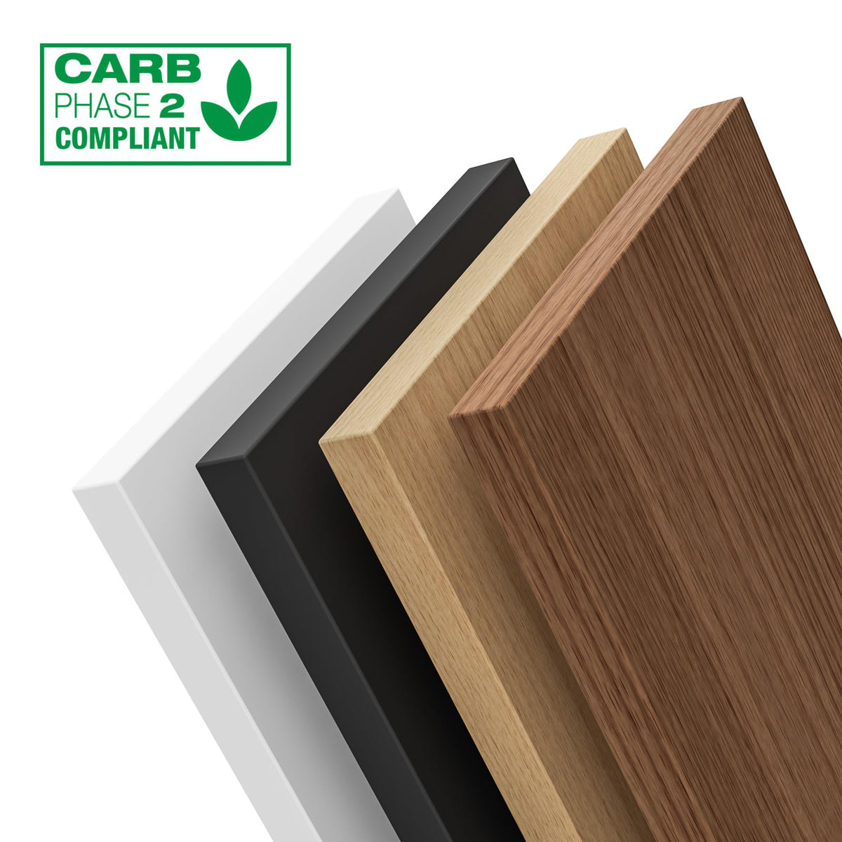 Black 3 Tier Wood Bookshelf V949797