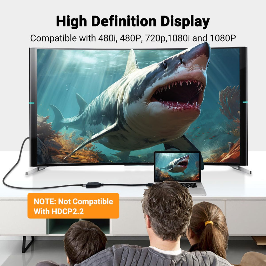 HDMI Splitter 1 in 2 Out J44348