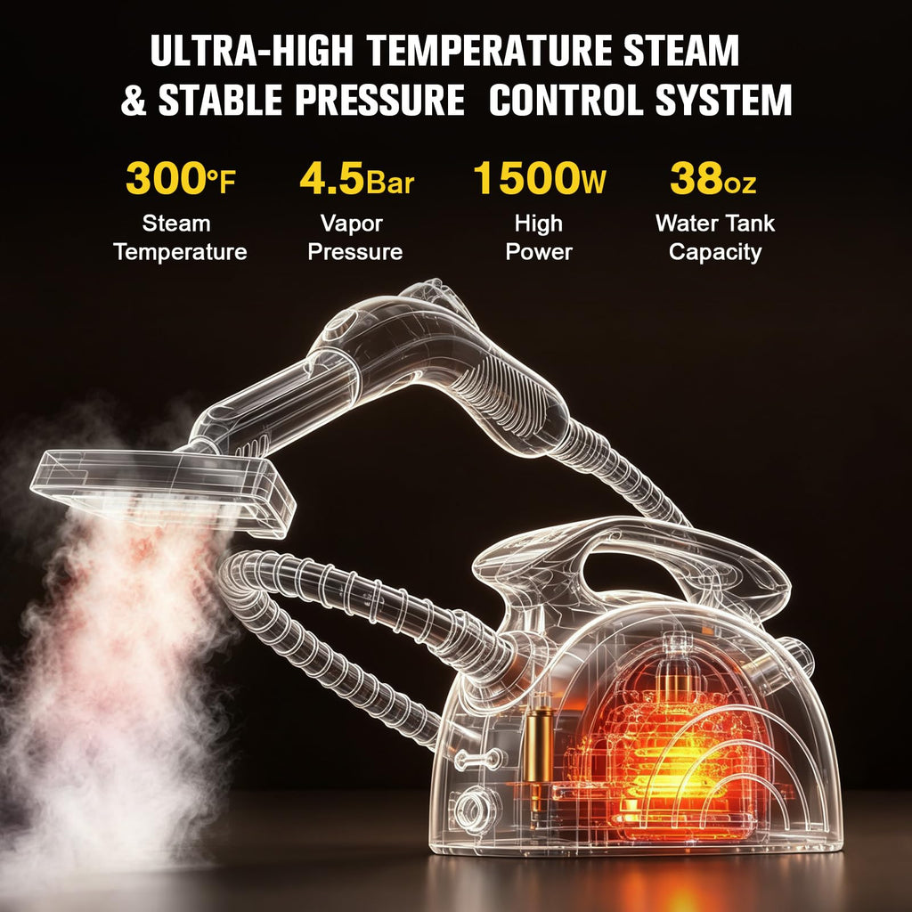 Multi-Purpose Steam Cleaner H35324