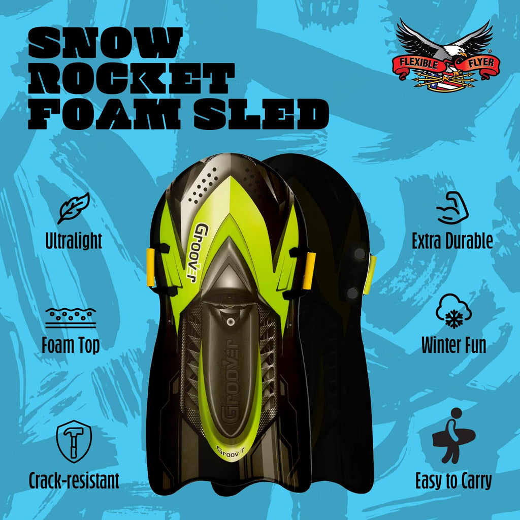 Premium Foam Snow Sled with Handles C62773