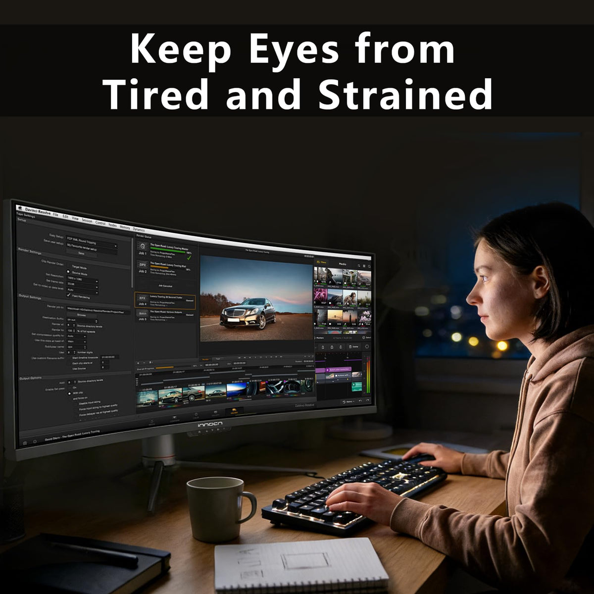 49" Curved Ultrawide 144Hz Monitor G19365