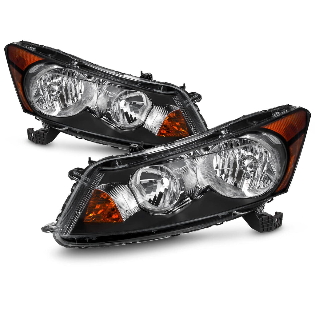 Black Headlights Assembly A3709