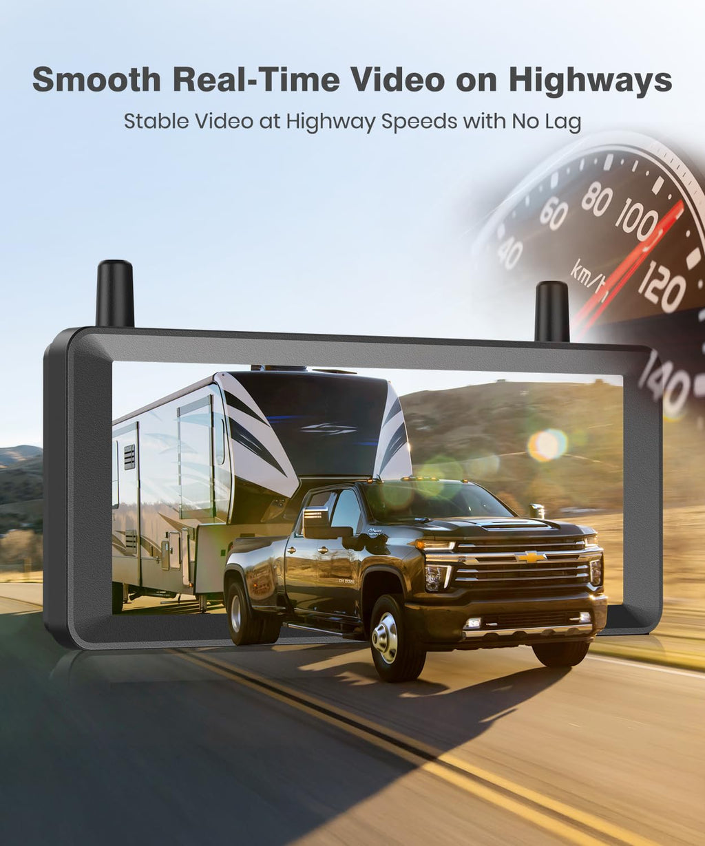Wireless RV Backup Camera U254