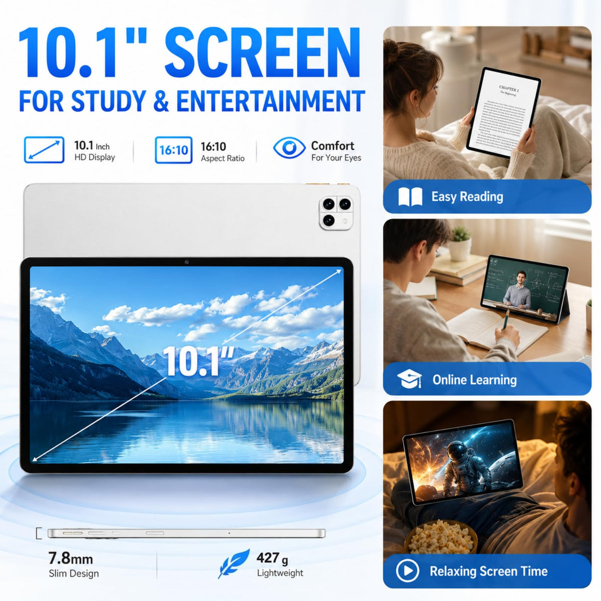 10.1 inch Android Tablet T98767