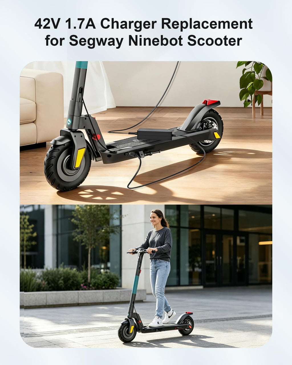 42V 1.7A Charger for Electric Scooter E4140