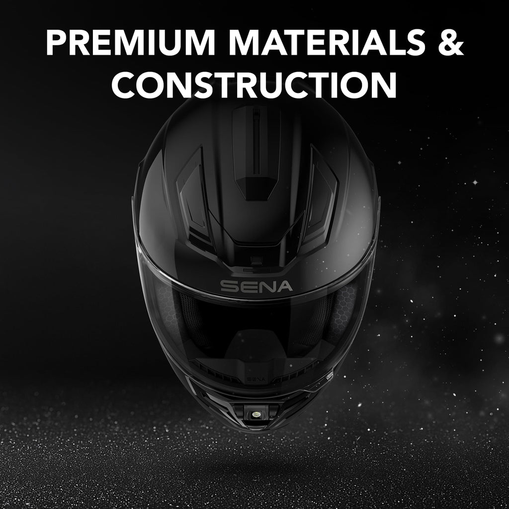 Full Face Smart Motorcycle Helmet with Integrated Communications Q666154