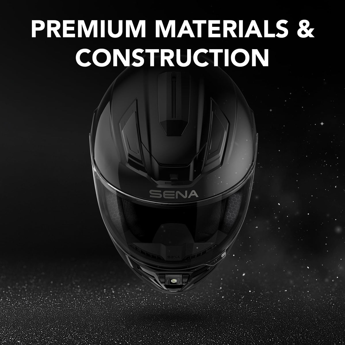 Full Face Smart Motorcycle Helmet with Integrated Communications Q666154