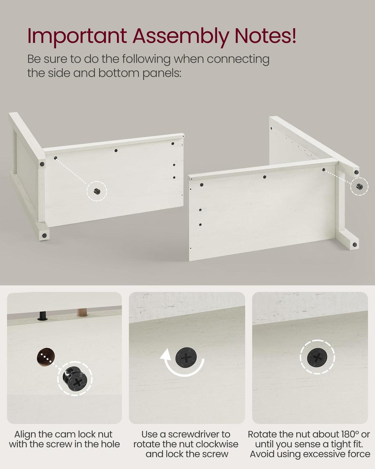 Buffet Cabinet with Adjustable Shelf Y5895