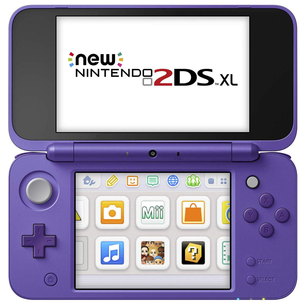 Purple Silver Nintendo 2DS XL P16228