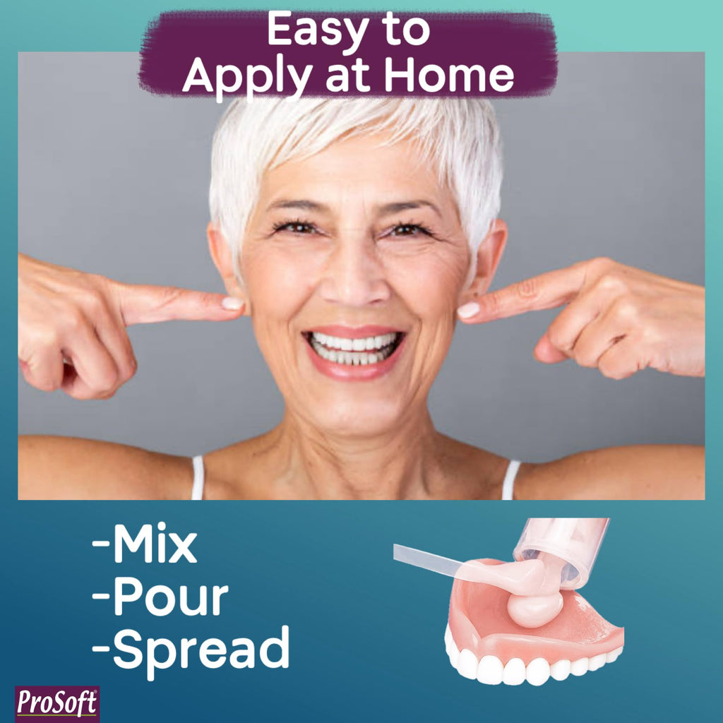 Denture Reliner Kit, 3 Boxes Z329