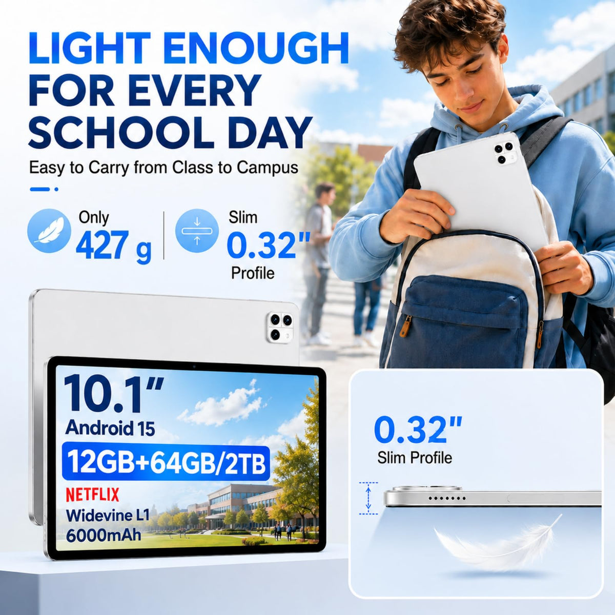 10.1 inch Android Tablet T98767