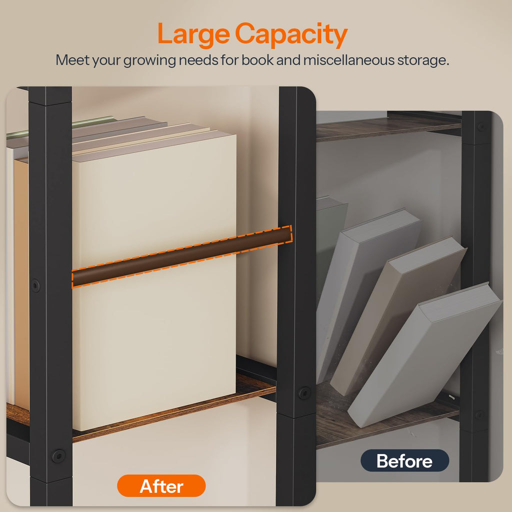 5-Tier Bookshelf M245