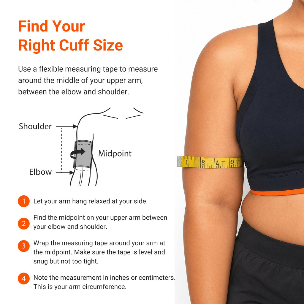 Extra Large Adult Replacement Blood Pressure Cuff 16.5"-18.9" V87040