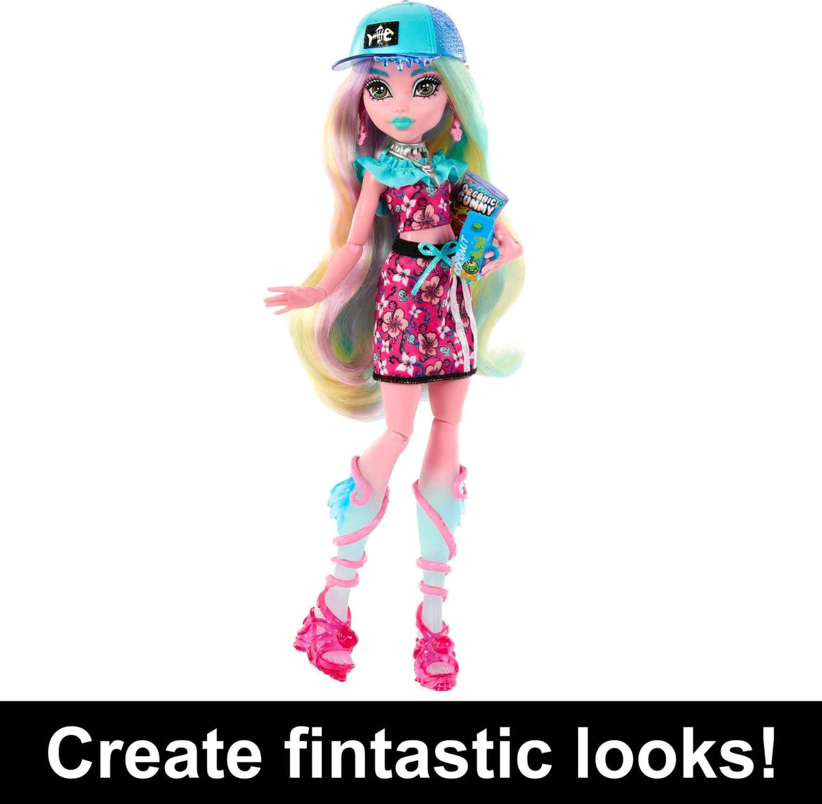 Doll & Clothes Accessories Set with Dress-Up Locker T858