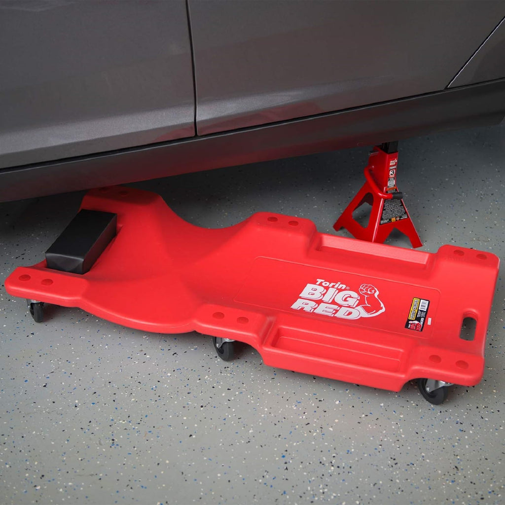 Plastic Rolling Garage Creeper H9526