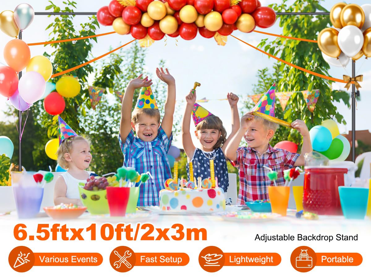 10Ft Wide Backdrop Stand Kit L211564