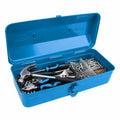 14.6" Metal Tool Box with Lock T679