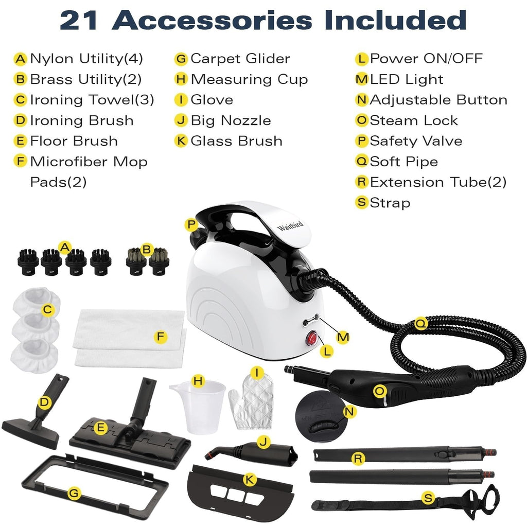 Multi-Purpose Steam Cleaner H35324