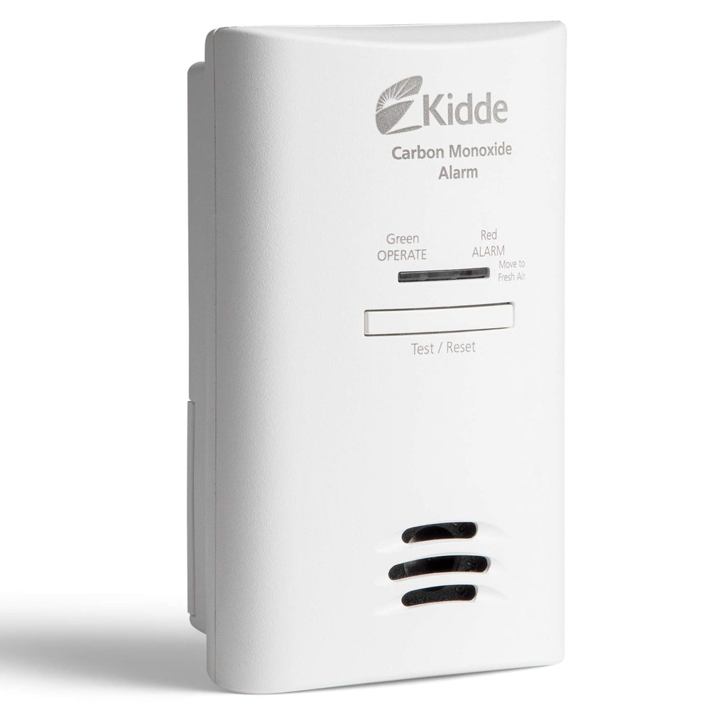 Carbon Monoxide Detector with AA Battery Backup B875