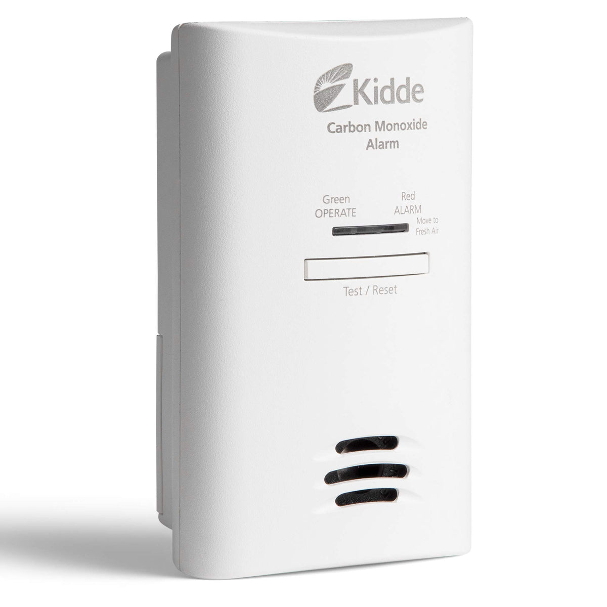 Carbon Monoxide Detector with AA Battery Backup B875
